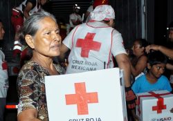 Cruz Roja Mexicana entrega más de 2 mil toneladas de ayuda humanitaria en Guerrero