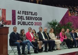 Encabeza Alfonso Durazo 41 Festejo del Servidor Público 2023 en Hermosillo