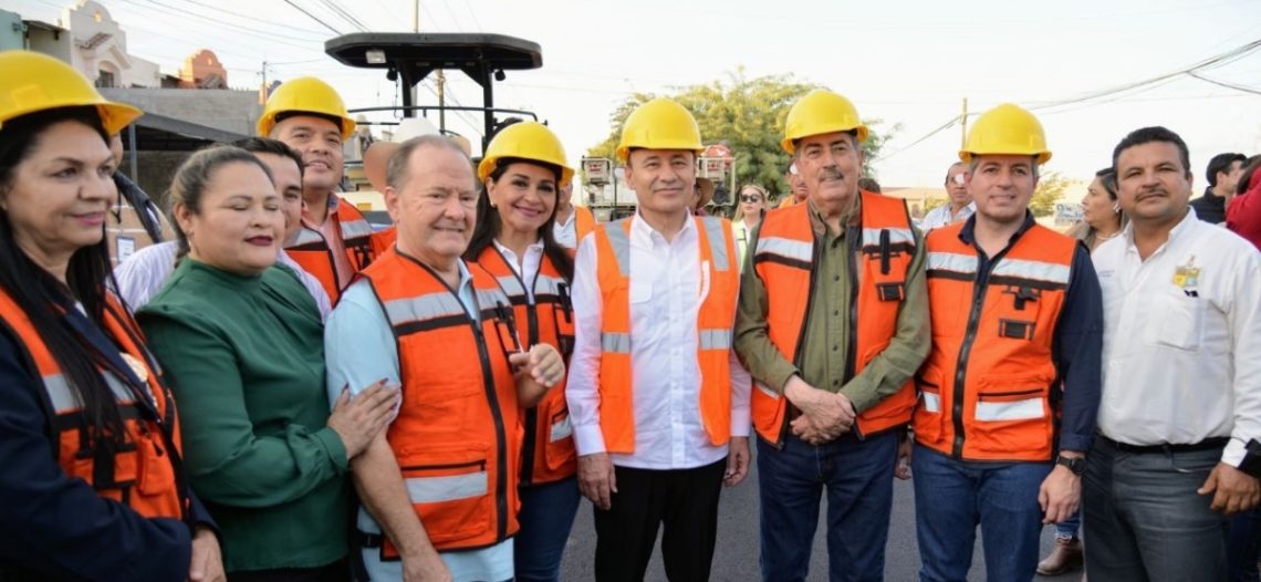 Impulsamos desarrollo de Cajeme con plan de rehabilitación vial: Alfonso Durazo