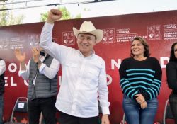 Gobernador Durazo entrega infraestructura vial y espacios públicos en beneficio de navojoenses