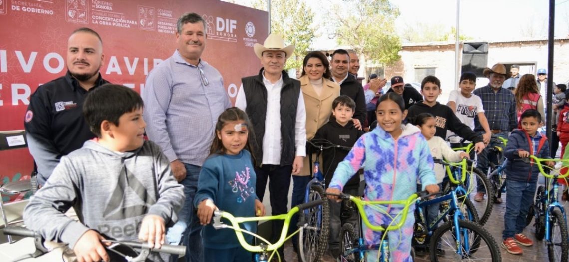 Beneficia Gobernador Durazo a familias de la sierra con Operativo Navideño