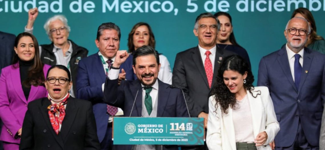 IMSS tiene suficiencia financiera para los próximos 13 años: Zoé Robledo