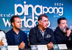 Ping Pong World Cup Mexico 2024 listo para su primera edición