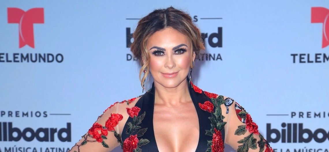 Aracely Arámbula dedica tierno mensaje a su hijo Daniel por sus 15 años