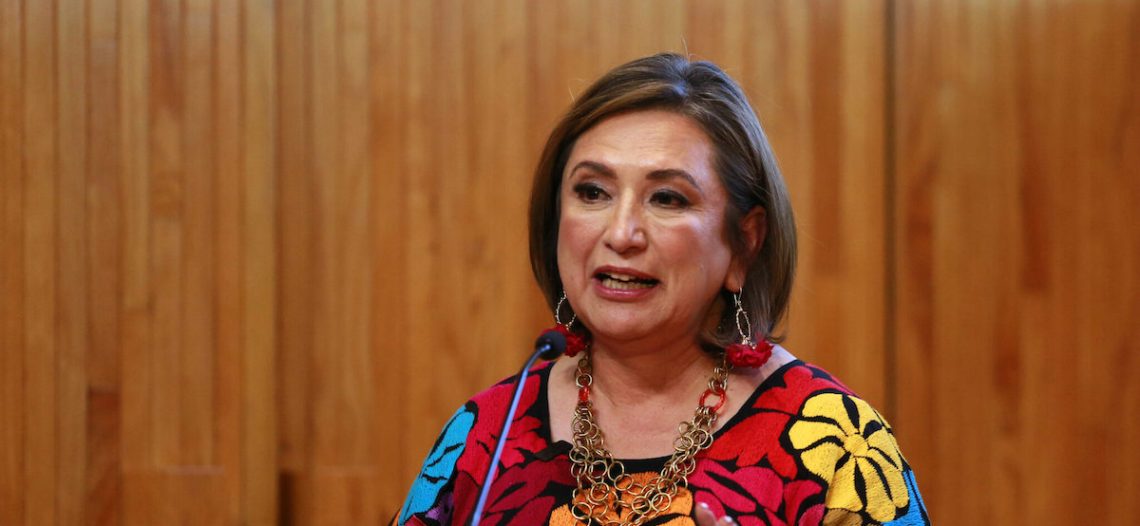 Culpa Xóchitl Gálvez a Samuel García de tener a Nuevo León en una “absoluta ingobernabilidad”