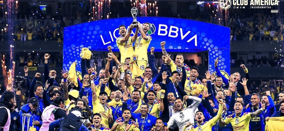 América vence a Tigres y consigue su anhelado título ’14’ en Liga MX