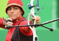 Entregan a Alejandra Valencia Premio Nacional de Deportes 2023