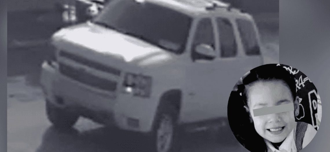 Detenido en EU conductor que atropelló y dio muerte a Luisa Yareli, de 4 años de edad, en Hermosillo