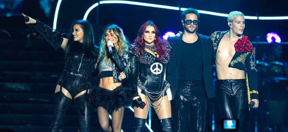 Luego de 54 fechas, RBD se gradúa con honores en último concierto