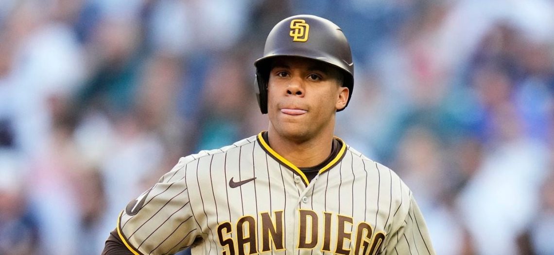 Juan Soto se viste a rayas; los Yankees tienen nuevo patrullero