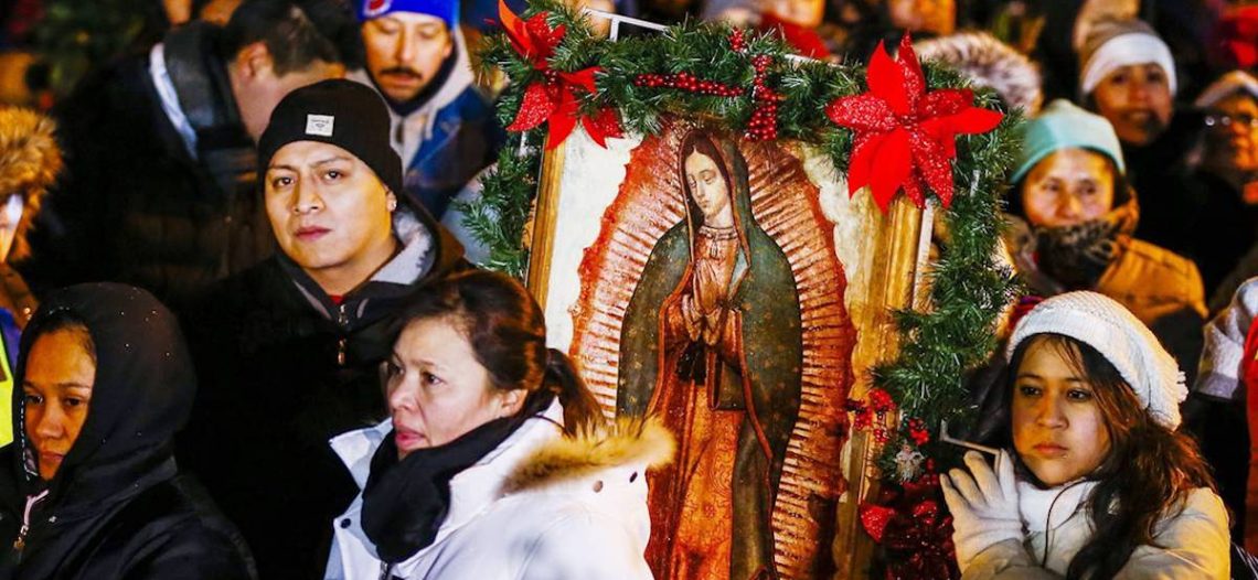 Millones le cantan Las Mañanitas a la Virgen de Guadalupe