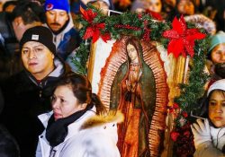 Millones le cantan Las Mañanitas a la Virgen de Guadalupe