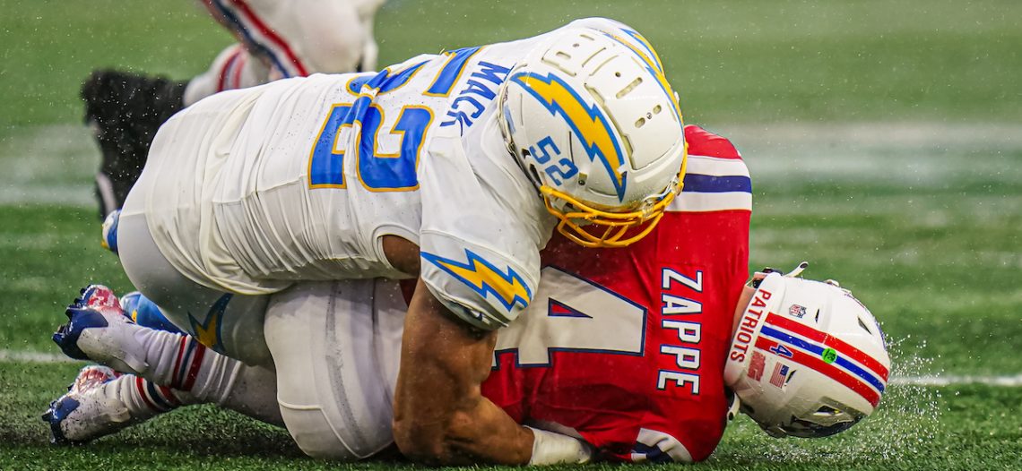 New England Patriots lucen cada vez peor, caen en casa ante LA Chargers
