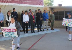 Realiza Ayuntamiento de Guaymas lunes cívico en el Centro de Atención Múltiple 08