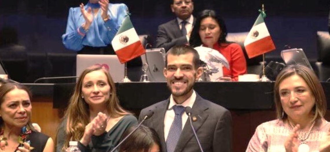Falleció el senador Juan Pablo Adame Alemán