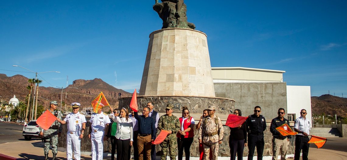 Inicia Ayuntamiento de Guaymas ‘Operativo Guadalupe-Reyes’.