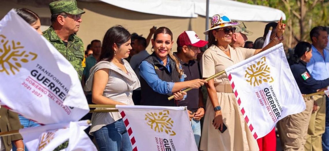 Evelyn Salgado da banderazo a Operativo Vacacional para recuperar Acapulco