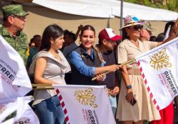 Evelyn Salgado da banderazo a Operativo Vacacional para recuperar Acapulco