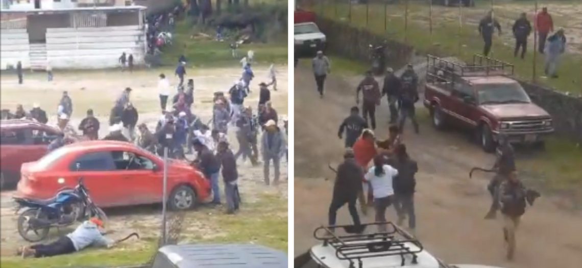 Mueren 11 al enfrentarse civiles contra sicarios en Estado de México