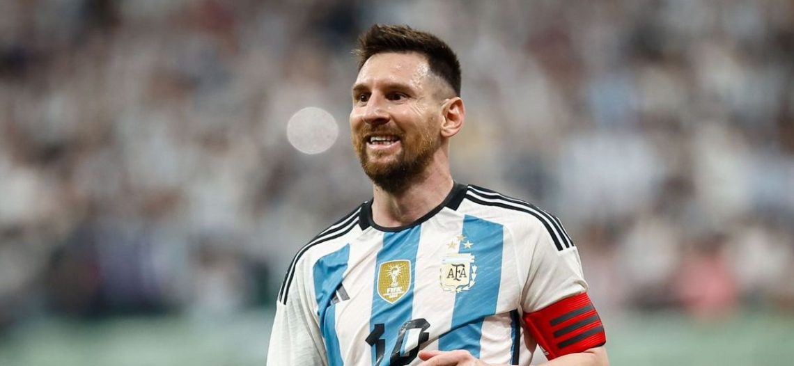 La revista Time nombra a Messi como Deportista del Año