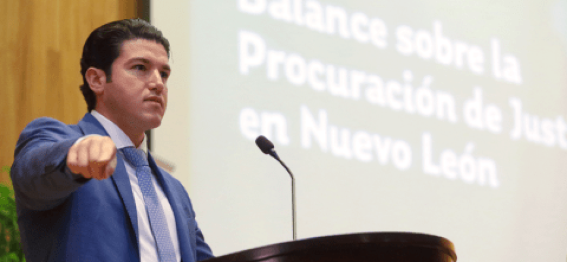 Hace oficial Samuel García que se baja de la campaña presidencial