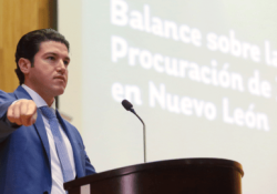 Hace oficial Samuel García que se baja de la campaña presidencial