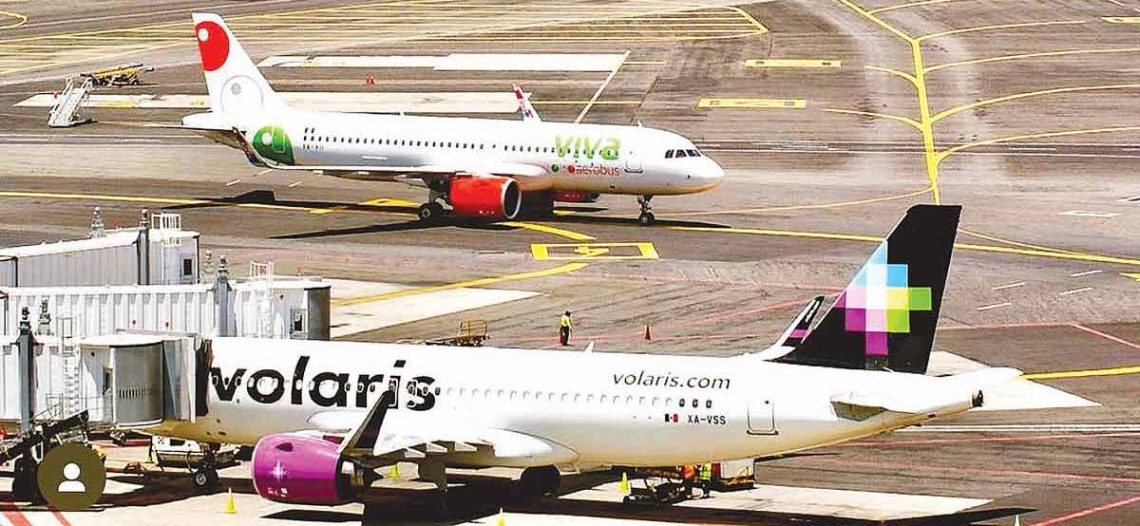 Viva Aerobus y Volaris registran récords; líderes en el mercado nacional