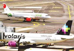 Viva Aerobus y Volaris registran récords; líderes en el mercado nacional