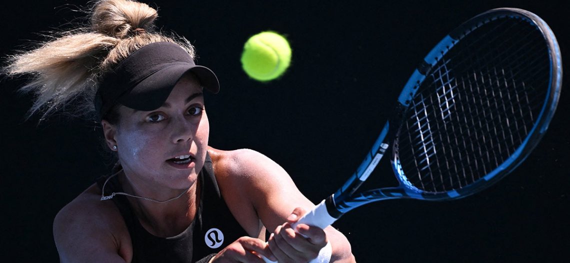 Terminó el sueño, Renata Zarazúa es eliminada del Abierto de Australia