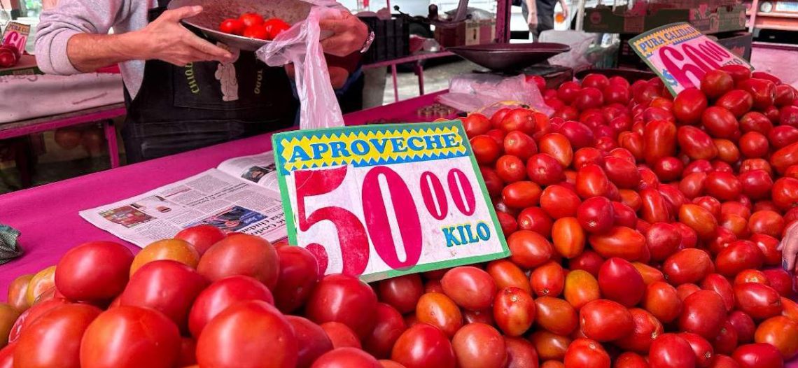 Hogares resienten cuesta de enero: verduras disparan su precio por la inflación