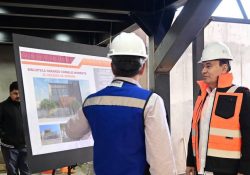 Presenta 85% de avance construcción de biblioteca del Colegio de Sonora