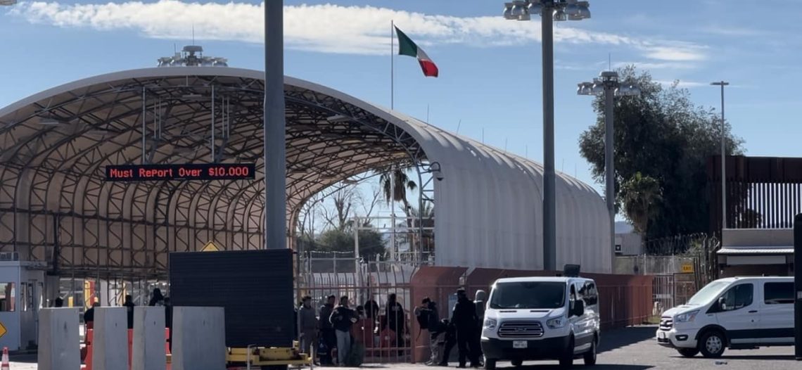 Autoridades de Estados Unidos reabrirán este jueves la garita de Lukeville – Sonoyta en la frontera con México.