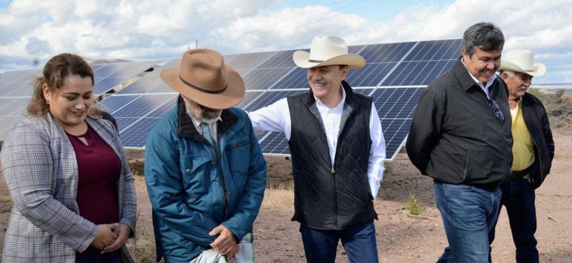 Con plantas solares promueven el desarrollo energético en comunidades rurales