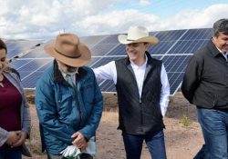 Con plantas solares promueven el desarrollo energético en comunidades rurales