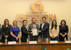 Registran PRI y PAN la alianza Fuerza por Sonora; el PRD no se ha adherido