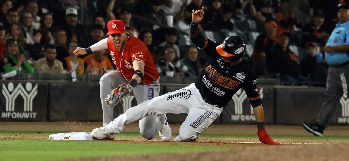 De la mano de Barreda Naranjeros da paso importante en la Serie Final