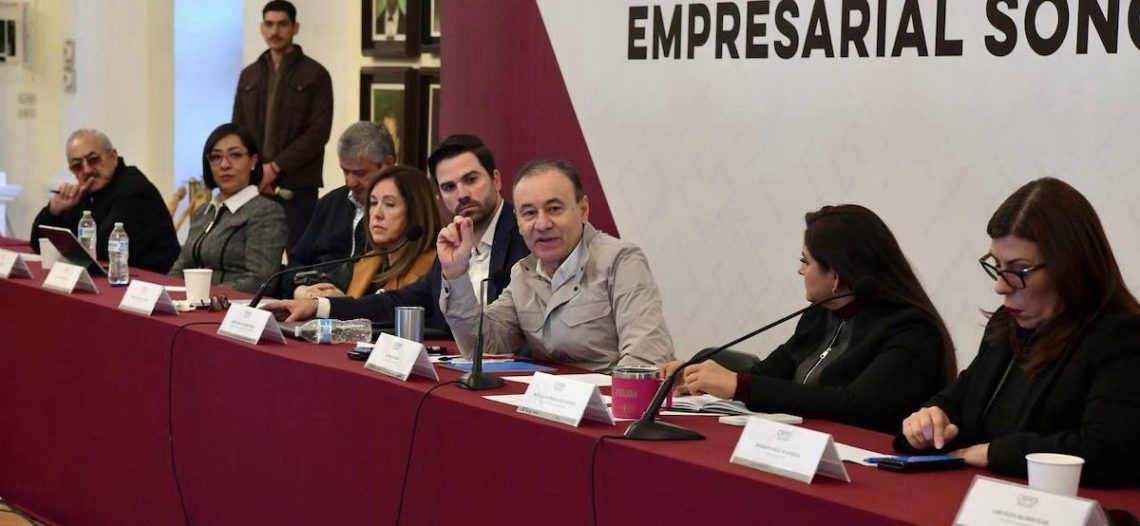 Acuerdan Gobierno y empresarios afianzar inversiones internacionales en Sonora