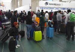 México impone nuevo récord de pasajeros, reporte de la AFAC