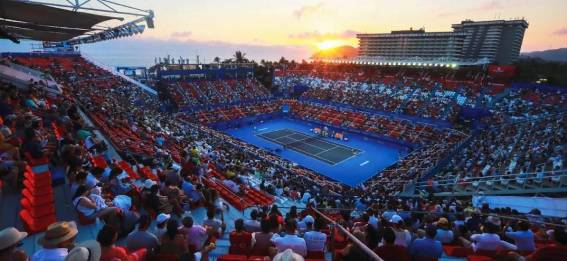 Abierto de Acapulco 2024 se encuentra listo para llevarse a cabo