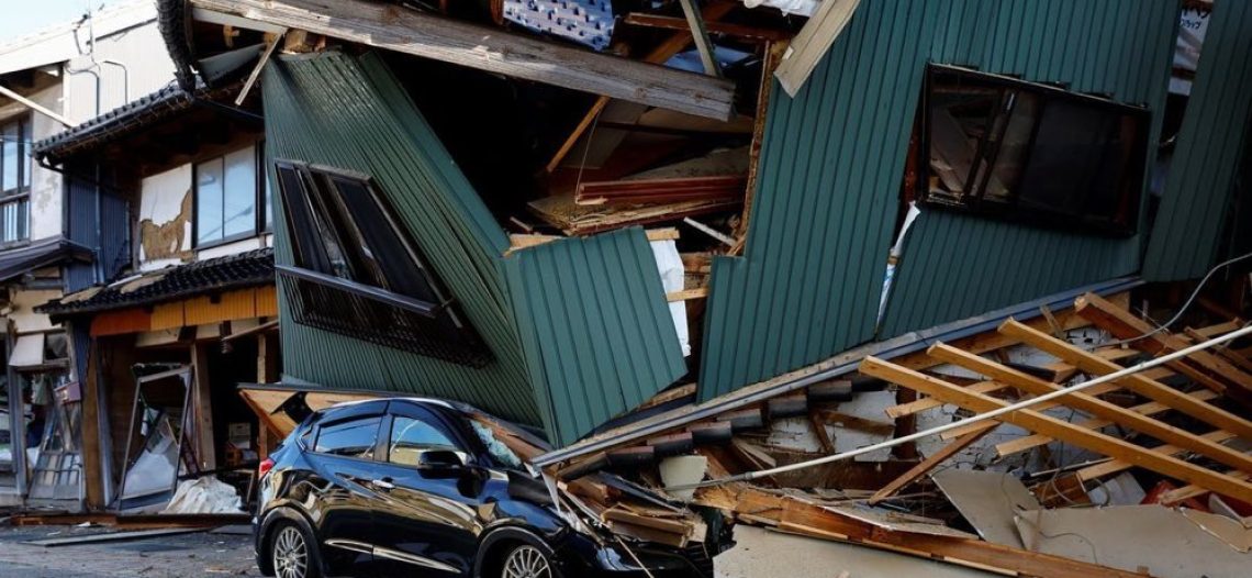 Deja 73 muertos el sismo que golpeó a Japón