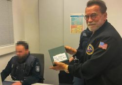 Detienen a Arnold Schwarzenegger en el aeropuerto de Múnich
