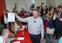 También se registró “El Borrego” Gándara; va por la diputación federal en Hermosillo