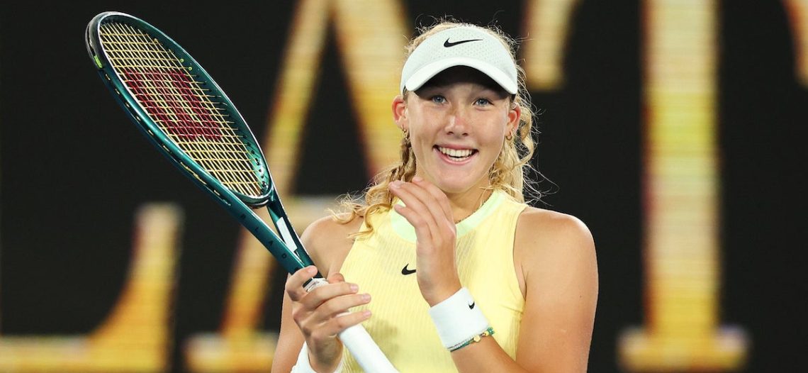 Mirra Andreeva elimina a ex número dos del mundo en Abierto de Australia 2024