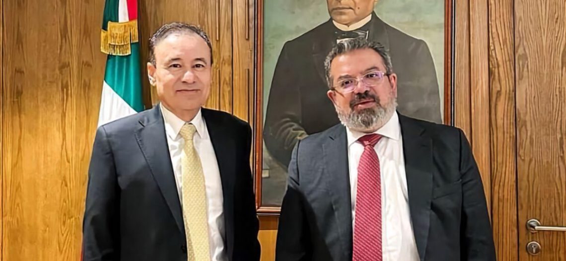 Supervisa Gobernador Durazo avance de proyecto del libramiento carretero de Nogales