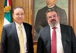 Supervisa Gobernador Durazo avance de proyecto del libramiento carretero de Nogales