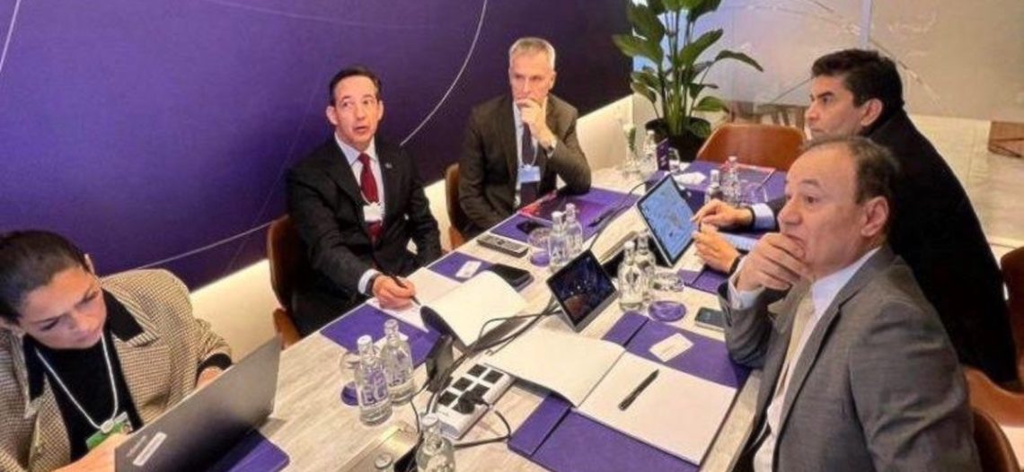 Presenta Gobernador Durazo Plan Sonora ante inversionistas de Medio Oriente