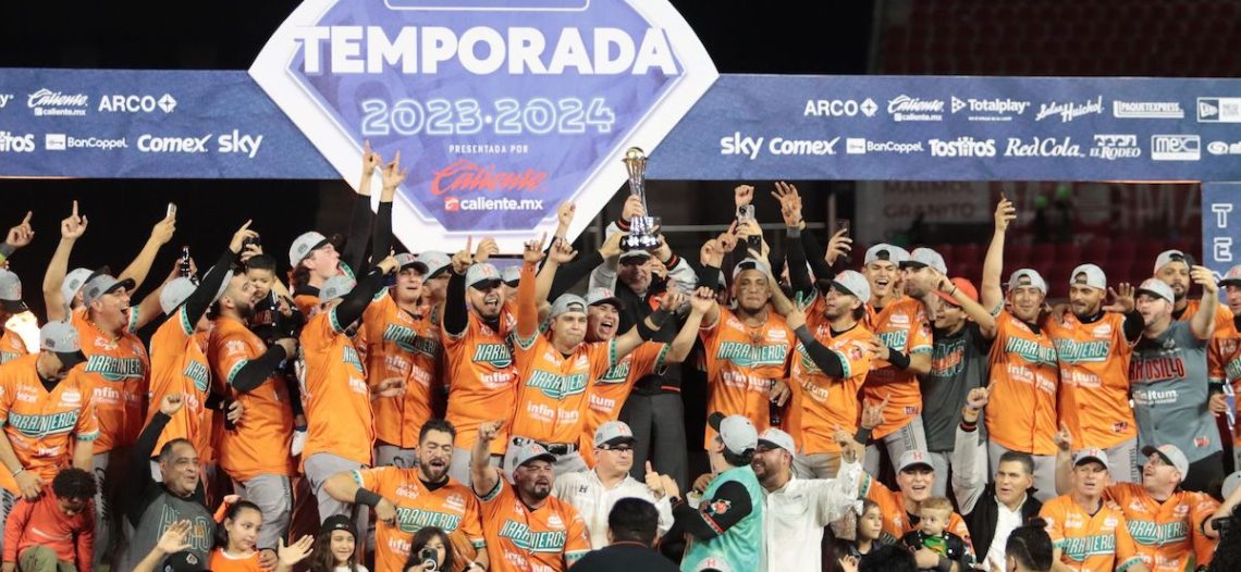 Naranjeros de Hermosillo es campeón y será México en Serie del Caribe