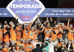 Naranjeros de Hermosillo es campeón y será México en Serie del Caribe