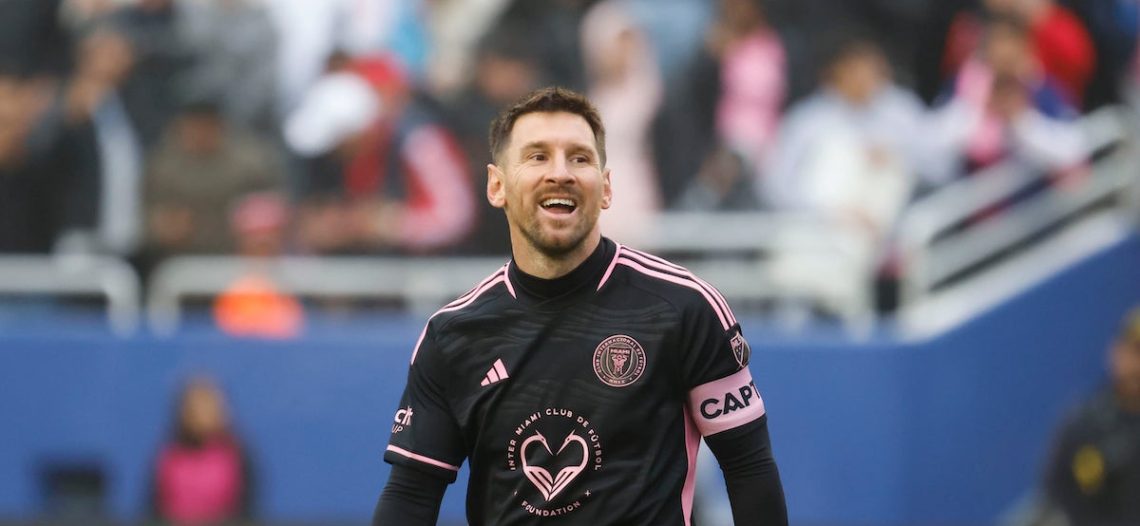 Inter Miami cae en partido amistoso pese a contar con todas sus figuras