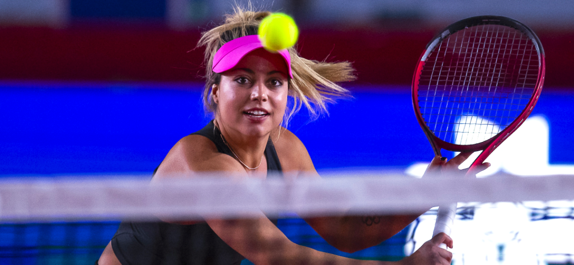 Renata Zarazúa clasifica al Australian Open, primera vez de una mexicana en 24 años